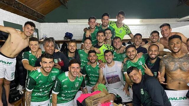 Triunfo de Sportivo Belgrano
