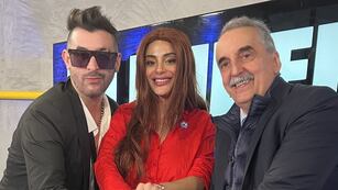 Guillermo Aquino, Anto Pane y Guillermo Moreno.