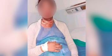 Denunció que intentaron violarla y prenderla fuego.