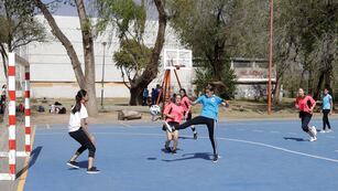 Intercolegiales municipales en Carlos Paz