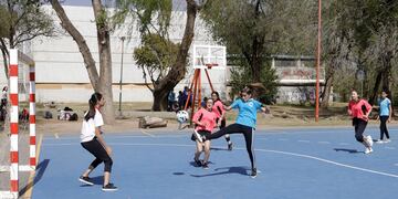 Intercolegiales municipales en Carlos Paz
