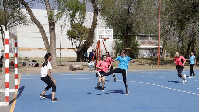 Intercolegiales municipales en Carlos Paz