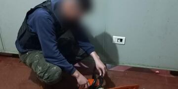 Eldorado: herramienta robada fue recuperada.