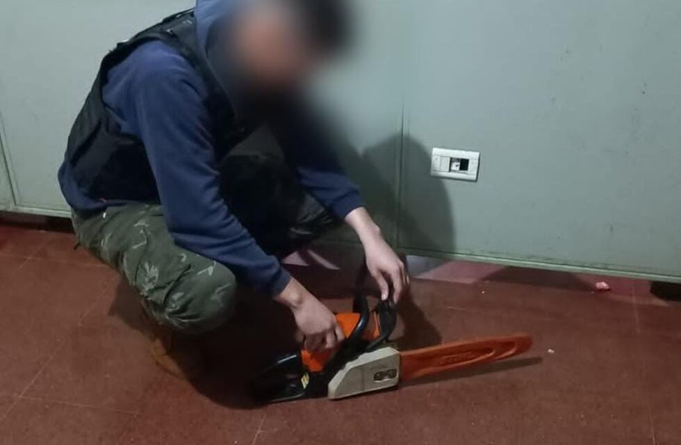 Eldorado: herramienta robada fue recuperada