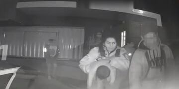 La Policía salvó a un bebé de un año en Córdoba.