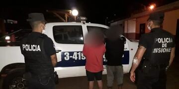 Tras una gresca, un individuo resultó herido en Oberá.