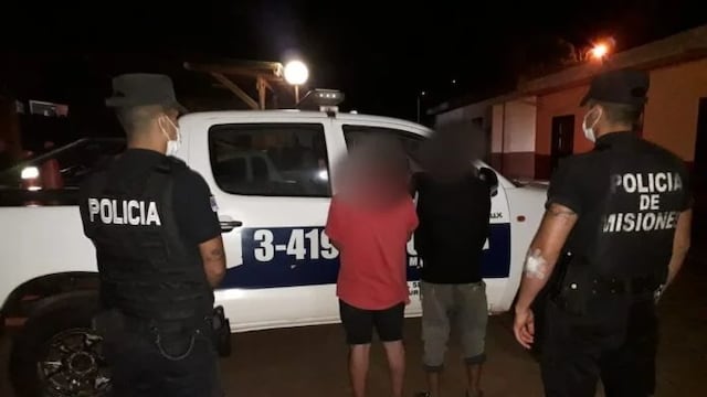 Tras una gresca, un individuo resultó herido en Oberá.