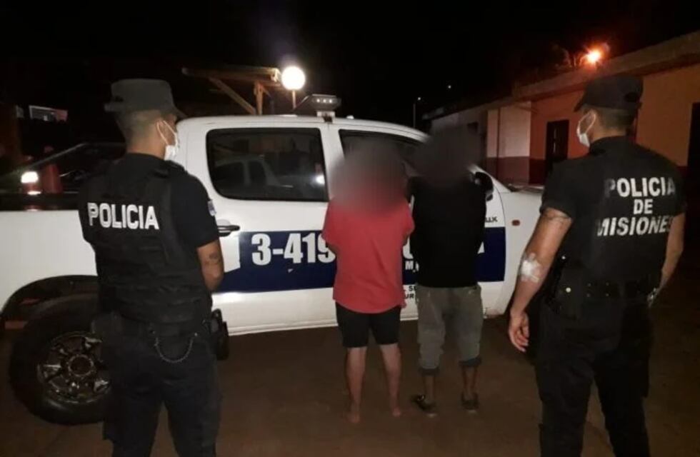 Tras una gresca, un individuo resultó herido en Oberá