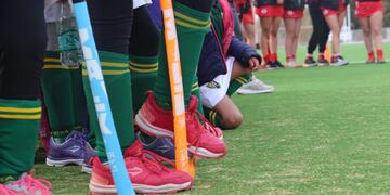 Inauguración del Campeonato Municipal de Hockey
.