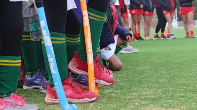 Inauguración del Campeonato Municipal de Hockey
.