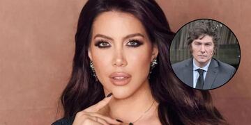 Wanda Nara opinó sobre Javier Milei y lo piropeó: “El presidente más sexy...”