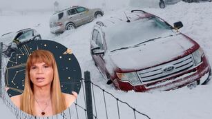 La predicción de Mhoni Vidente sobre la tormenta invernal más terrible de la historia que enciende las alarmas: “Congelará a todos...”.