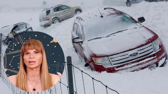 La predicción de Mhoni Vidente sobre la tormenta invernal más terrible de la historia que enciende las alarmas: “Congelará a todos...”.