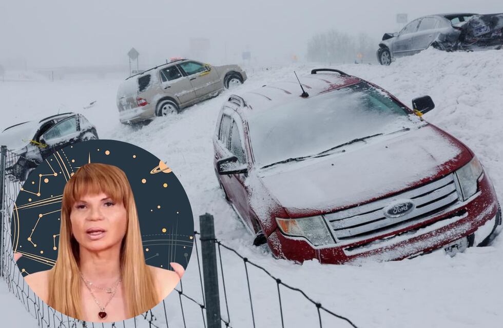 La predicción de Mhoni Vidente sobre la tormenta invernal más terrible de la historia que enciende las alarmas: “Congelará a todos...”