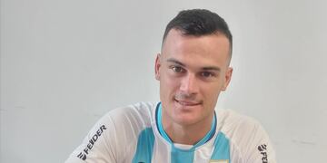 Francisco Javier Oliver, refuerzo de Atlético de Rafaela
