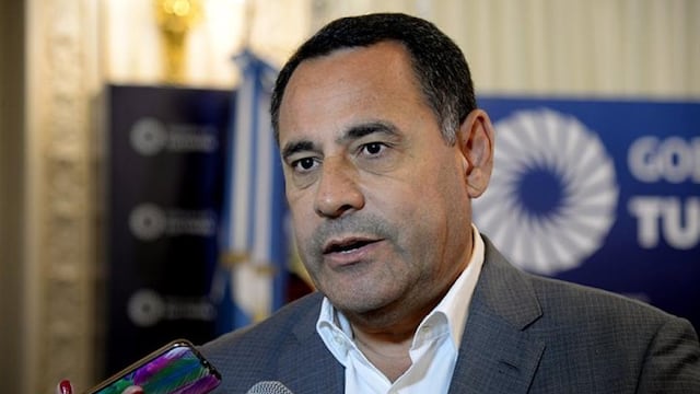 Regino Amado Ministro de Gobierno y Justicia.