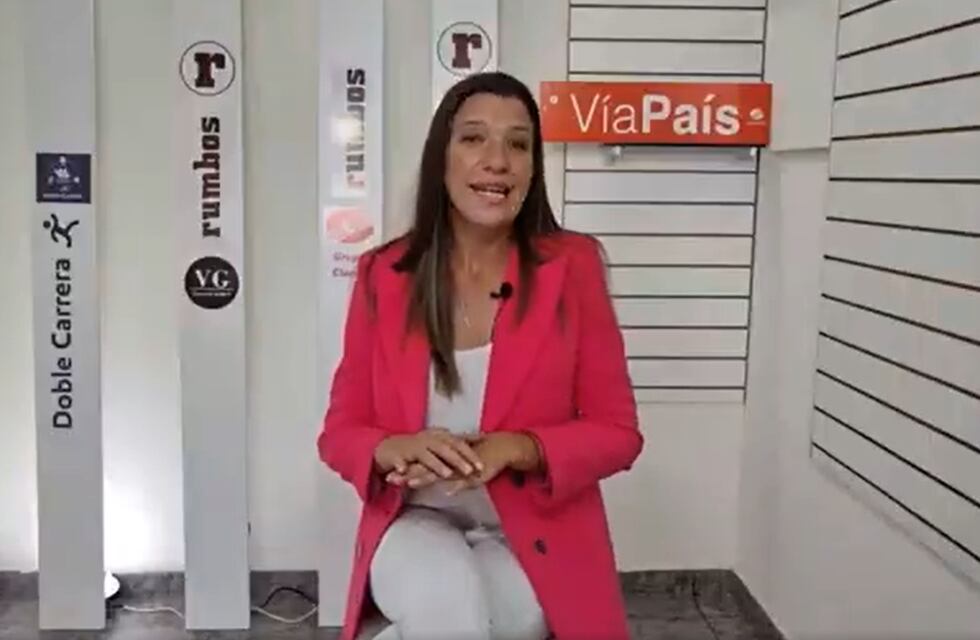 María Waigandt estuvo en Vía Talentos y charló sobre su carrera y su amor por la radio