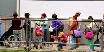 Decenas de familias tuvieron que ser evacuadas en Pocito por las fuertes tormentas que los dejaron a la interperie.