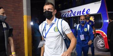 El delantero lleva casi un mes de inactividad por culpa del COVID-19.