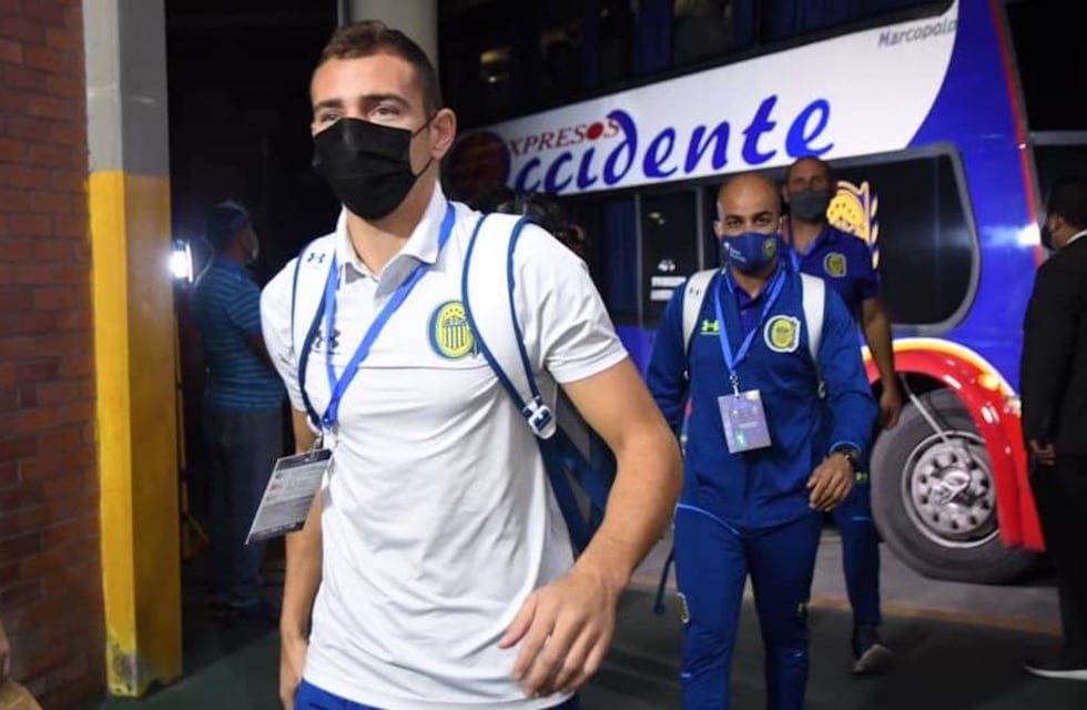 Marco Ruben vuelve en Rosario Central y contó sus problemas por el coronavirus
