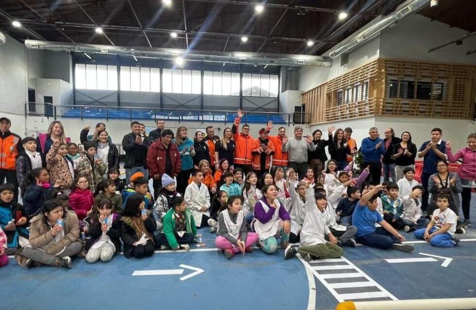 Más de 500 alumnos del nivel primario participaron de las jornadas de educación vial