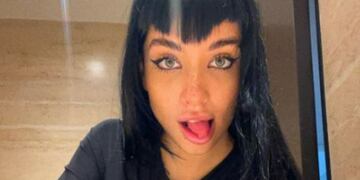 María Becerra la rompe en Instagram.