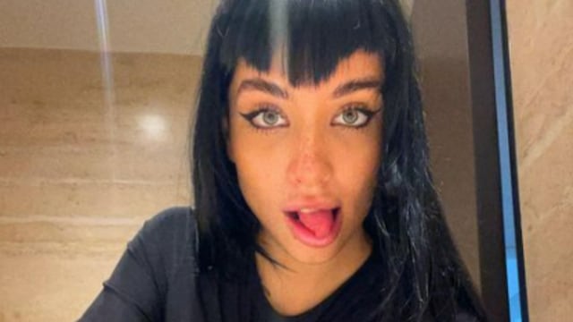 María Becerra la rompe en Instagram.