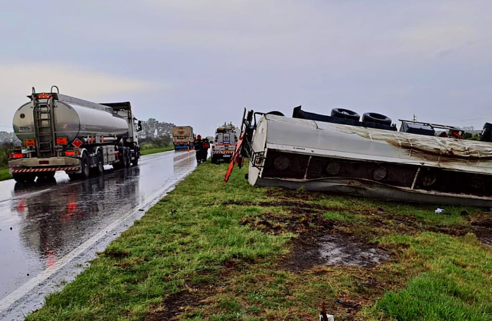 Choque fatal en Santa Fe: cinco fallecidos tras una colisión en Ruta 34 a la altura de Curupaity