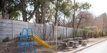La Provincia inauguró obras de mejora en barrio La Tela. (Gobierno de Córdoba)
