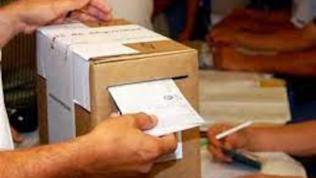 Las PASO serán el próximo 13 de agosto.