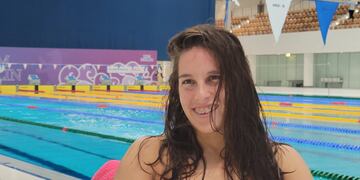 Elizabeth Noriega Natación Adaptada Arroyito