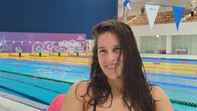 Elizabeth Noriega Natación Adaptada Arroyito