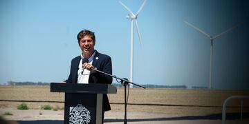 El Gobernador de la Provincia de Buenos Aires, Axel Kicillof.