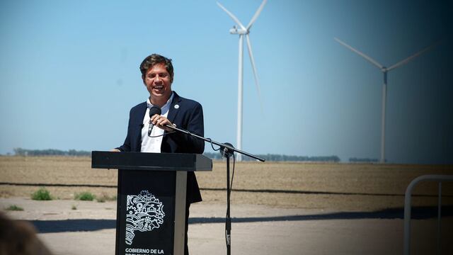 El Gobernador de la Provincia de Buenos Aires, Axel Kicillof.