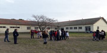 Simulacro de evacuación en establecimientos educativos