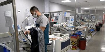 El ministerio de Salud informó que hasta la fecha en Mendoza se registraron 164.629 casos positivos confirmados Covid-19. Orlando Pelichotti/Los Andes