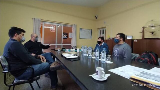 Integrantes del Movimiento Participativo PAREZ visitaron el Centro de Operaciones de Las Parejas (COLP)