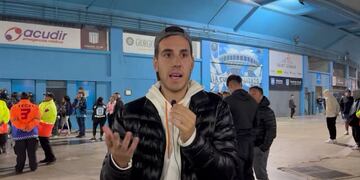 Gonzalo Cardozo explotó contra un jugador