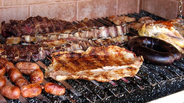 Durante un asado en El Chorro en el que estaba el vicegobernador de Formosa, se robaron toda la carne.