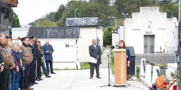 Tierra del Fuego recordó al ex Gobernador Ernesto Manuel Campos