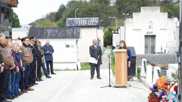 Tierra del Fuego recordó al ex Gobernador Ernesto Manuel Campos