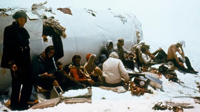 "El milagro de los Andes" (Foto: History)