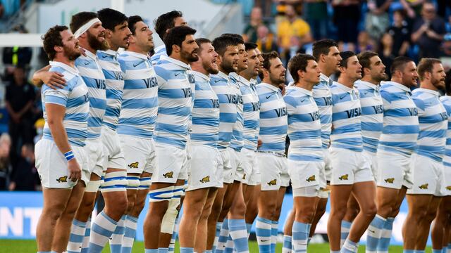 Los Pumas buscarán la victoria en el Rugby Championship.