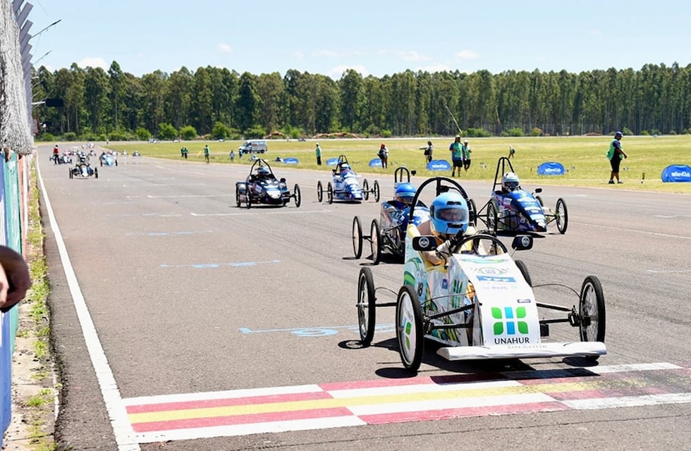 Histórico cierre del Desafío ECO YPF en Concepción del Uruguay