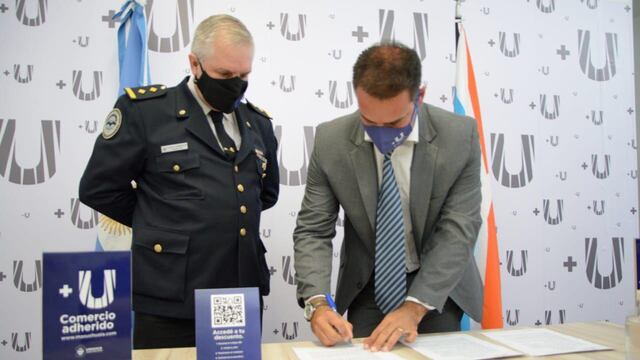 La Policía Federal se suma a los beneficios de la tarjeta +U