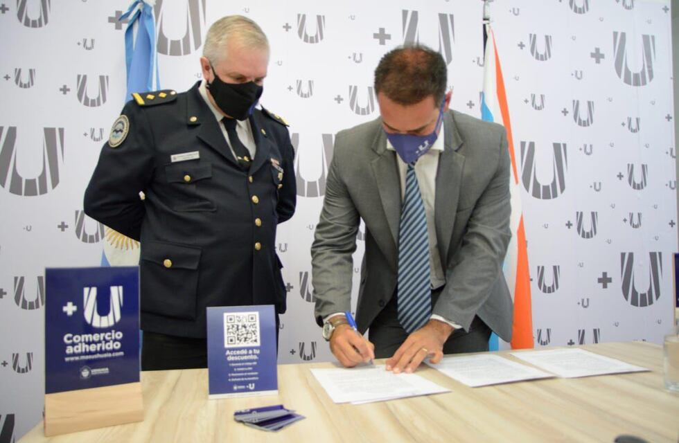 La Policía Federal se suma a los beneficios de la tarjeta +U