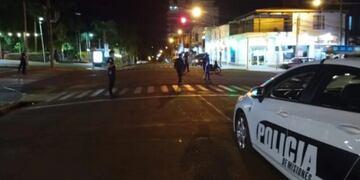 Un herido tras un accidente de tránsito en Oberá.