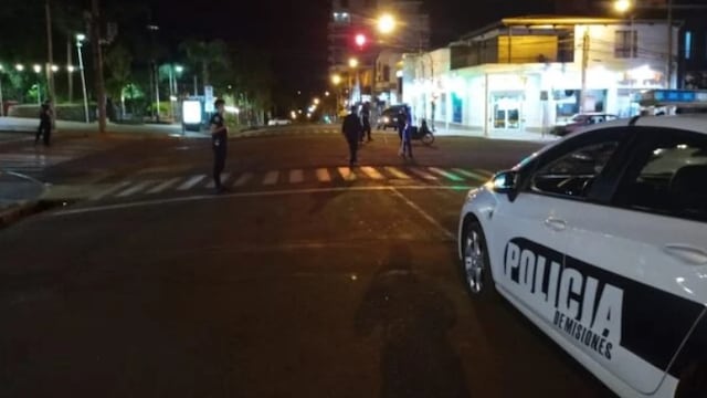 Un herido tras un accidente de tránsito en Oberá.