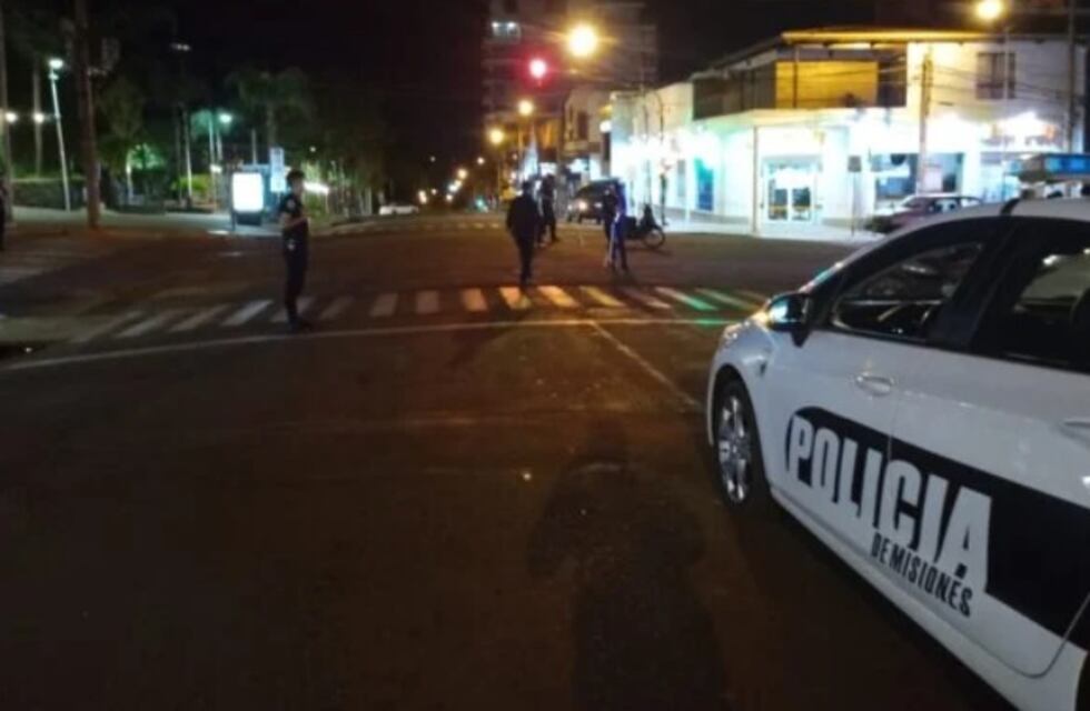 Un herido tras un accidente de tránsito en Oberá