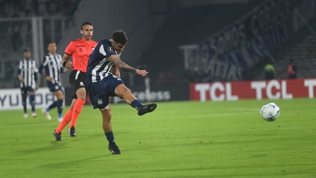 Salió el zurdazo de Rubén Botta para el gol de Talleres ante Alianza Lima, en una victoria fundamental.